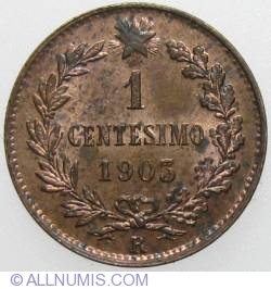 1 Centesimo 1903