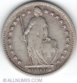 Image #1 of 1 Franc 1900
