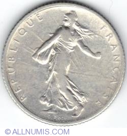 Image #1 of 1 Franc 1917