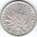 2 : 1 Franc 1917