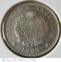 20 Centavos 1882