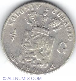 Image #2 of 1/4 Gulden 1900