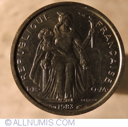Image #1 of 2 Francs 1983