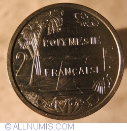 Image #2 of 2 Francs 1983