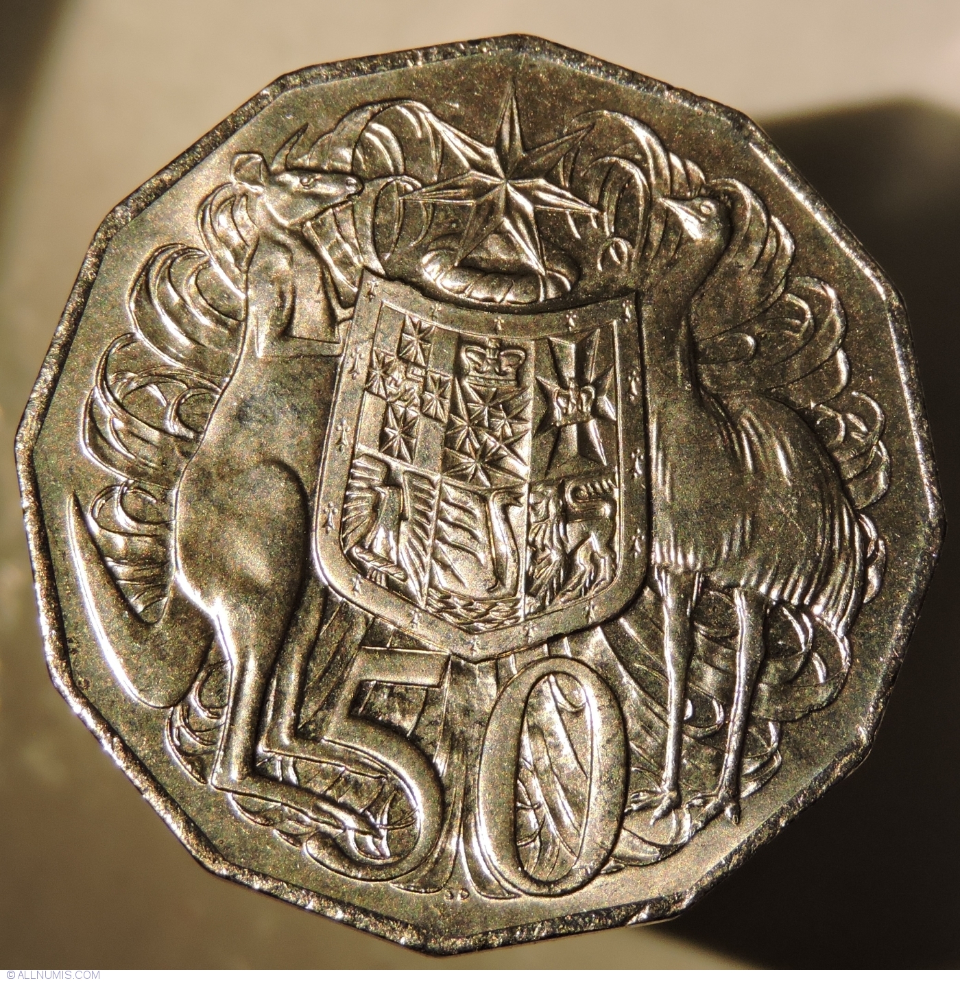 50 Cents 2016 50 Years Of Decimal Currency Commemorative Misc 