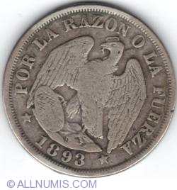 Image #2 of 20 centavos 1893