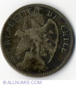 Image #1 of 20 Centavos 1899