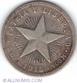 20 centavos 1915