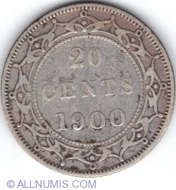 Image #2 of 20 Cents 1900