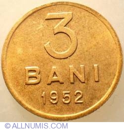 3 Bani 1952