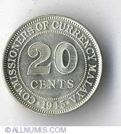 Image #2 of 20 Cents 1945