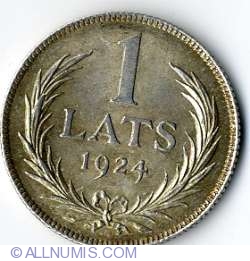 Image #2 of 1 Lats 1924